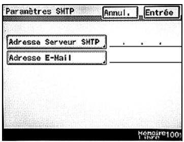 KONICA MINOLTA BIZHUB 250 PH2 5 SCAN - Adresse E-mail - 1