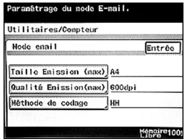 KONICA MINOLTA BIZHUB 250 PH2 5 SCAN - Pour programmer un bouton 1-Touche - 9