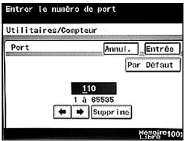 KONICA MINOLTA BIZHUB 250 PH2 5 SCAN - Adresse serveur POP3 - 4