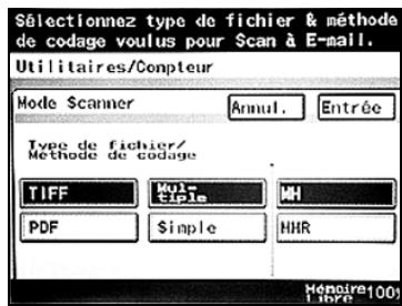 KONICA MINOLTA BIZHUB 250 PH2 5 SCAN - Pour programmer un bouton 1-touche - 14
