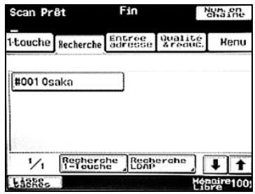 KONICA MINOLTA BIZHUB 250 PH2 5 SCAN - Recherche d'un bouton 1-touche - 3