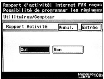 KONICA MINOLTA BIZHUB 250 PH2 5 SCAN - Rapport d'activité - 2