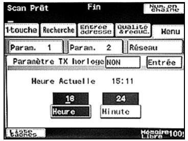 KONICA MINOLTA BIZHUB 250 PH2 5 SCAN - Spécifier une émission programmée - 2