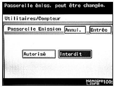 KONICA MINOLTA BIZHUB 250 PH2 5 SCAN - Passerelle Émission - 2
