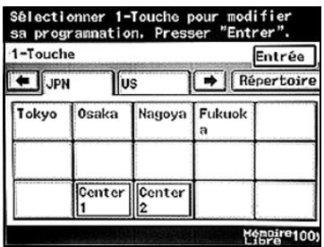 KONICA MINOLTA BIZHUB 250 PH2 5 SCAN - Changer/effacer un Programme E-mail - 1
