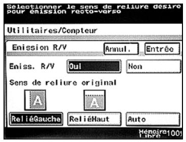 KONICA MINOLTA BIZHUB 250 PH2 5 SCAN - Spécifier le Menu Communication - 6