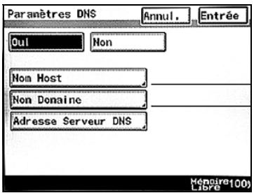 KONICA MINOLTA BIZHUB 250 PH2 5 SCAN - Paramètres DNS - 2