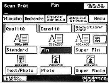 KONICA MINOLTA BIZHUB 250 PH2 5 SCAN - Saisir le numero d'un bouton 1-touche - 5