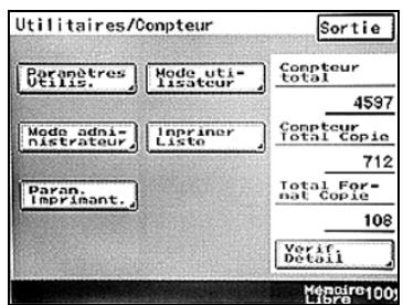 KONICA MINOLTA BIZHUB 250 PH2 5 SCAN - Pour programmer un bouton 1-Touche - 2