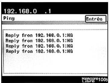 KONICA MINOLTA BIZHUB 250 PH2 5 SCAN - Pour contrôler la connexion réseau - 3