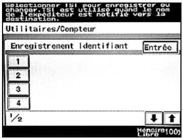 KONICA MINOLTA BIZHUB 250 PH2 5 SCAN - Pour enregistrer un l'identifant - 3