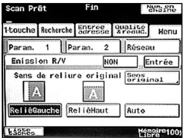 KONICA MINOLTA BIZHUB 250 PH2 5 SCAN - Spécifier l'émission recto-verse - 2