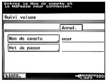 KONICA MINOLTA BIZHUB 250 PH2 5 SCAN - Si les réglages Authentication Groupe ont été spécifiés - 2