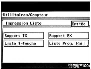 KONICA MINOLTA BIZHUB 250 PH2 5 SCAN - Pour imprimer un rapport d'émission - 2