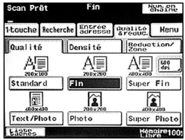 KONICA MINOLTA BIZHUB 250 PH2 5 SCAN - Recherche d'un bouton 1-touche - 4