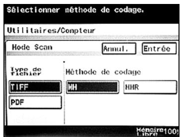 KONICA MINOLTA BIZHUB 250 PH2 5 SCAN - Pour programmer un bouton 1-touche - 8