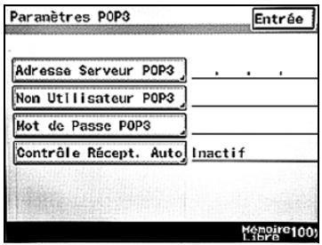 KONICA MINOLTA BIZHUB 250 PH2 5 SCAN - Mot de passeré POP3 - 1