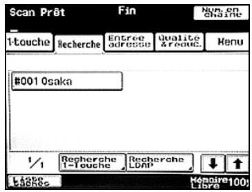 KONICA MINOLTA BIZHUB 250 PH2 5 SCAN - Recherche d'un bouton 1-touche - 3