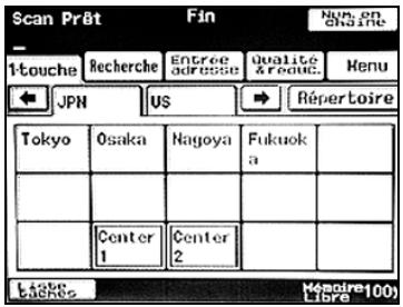 KONICA MINOLTA BIZHUB 250 PH2 5 SCAN - Appuyez sur [Menu]. - 1