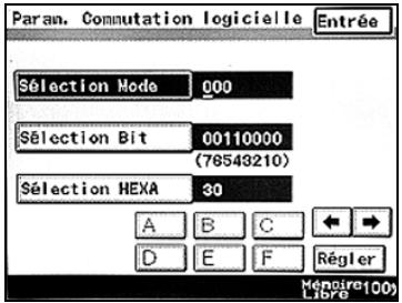 KONICA MINOLTA BIZHUB 250 PH2 5 SCAN - Pour spécifique un paramètre de commutation logicielle - 2