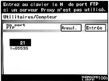 KONICA MINOLTA BIZHUB 250 PH2 5 SCAN - Pour programmer un bouton 1-touche - 9
