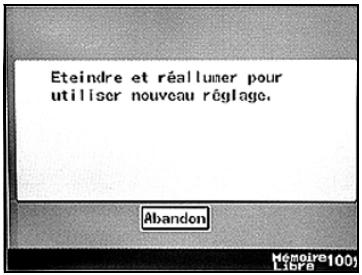 KONICA MINOLTA BIZHUB 250 PH2 5 SCAN - Pour spécifique les paramètres réseau de départ. - 7