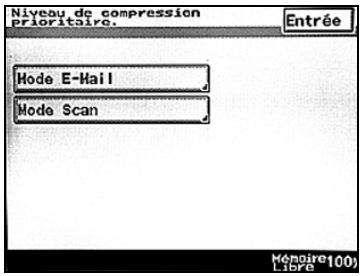 KONICA MINOLTA BIZHUB 250 PH2 5 SCAN - Pour spécifier les paramètres du Mode Scan - 1