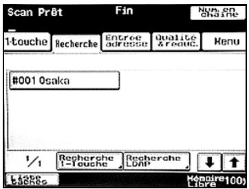 KONICA MINOLTA BIZHUB 250 PH2 5 SCAN - Recherche d'un bouton 1-touche - 3