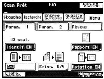 KONICA MINOLTA BIZHUB 250 PH2 5 SCAN - Pour spécifique les conditions d'impression du rapport d'émission - 2