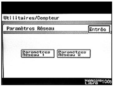 KONICA MINOLTA BIZHUB 250 PH2 5 SCAN - Pour spécifique les paramètres réseau de départ. - 5