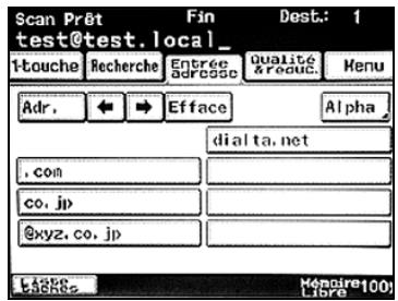 KONICA MINOLTA BIZHUB 250 PH2 5 SCAN - Utiliser un nom de domaine enregistré - 2