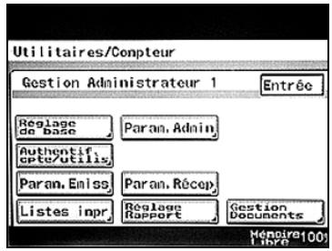 KONICA MINOLTA BIZHUB 250 PH2 5 SCAN - Pour enregistrer un l'identifant - 1
