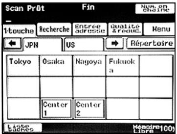 KONICA MINOLTA BIZHUB 250 PH2 5 SCAN - Pour spécifier un réglage densité - 1