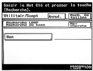 KONICA MINOLTA BIZHUB 250 PH2 5 SCAN - Pour enregistrer les informations de destination sous les boutons 1-touche - 4