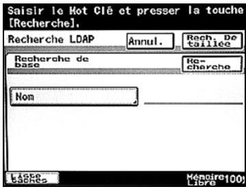 KONICA MINOLTA BIZHUB 250 PH2 5 SCAN - Pour rechercher les informations sur la destination - 5