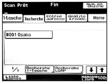 KONICA MINOLTA BIZHUB 250 PH2 5 SCAN - Recherche d'un bouton 1-touche - 3