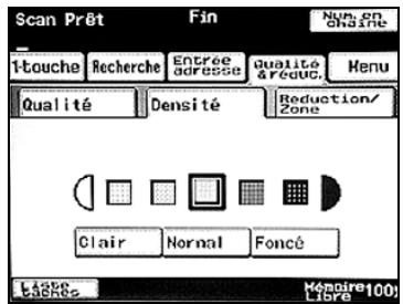 KONICA MINOLTA BIZHUB 250 PH2 5 SCAN - Pour spécifique un réglage densité - 2