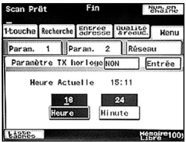 KONICA MINOLTA BIZHUB 250 PH2 5 SCAN - Spécifier une émission programmée - 2