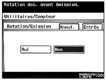 KONICA MINOLTA BIZHUB 250 PH2 5 SCAN - Spécifier le Menu Communication - 5