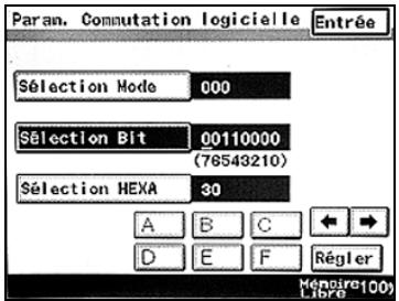 KONICA MINOLTA BIZHUB 250 PH2 5 SCAN - Pour spécifique un paramètre de commutation logicielle - 3