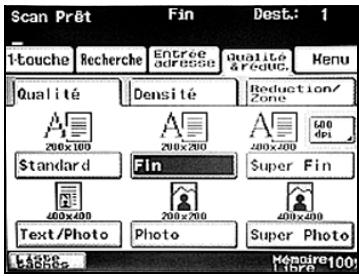 KONICA MINOLTA BIZHUB 250 PH2 5 SCAN - Pour entrer une adresse - 5