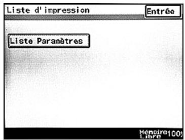 KONICA MINOLTA BIZHUB 250 PH2 5 SCAN - Imprimer la liste des réglages - 2
