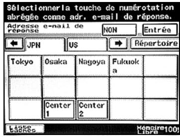 KONICA MINOLTA BIZHUB 250 PH2 5 SCAN - Spécifier une adresse E-mail de réponse - 2