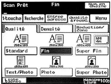 KONICA MINOLTA BIZHUB 250 PH2 5 SCAN - Spécifier une destination en appuyant sur un bouton 1-touche - 3