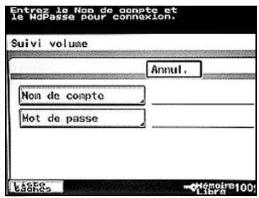 KONICA MINOLTA BIZHUB 250 PH2 5 SCAN - Si les réglages Authentication Groupe ont été spécifiés - 1