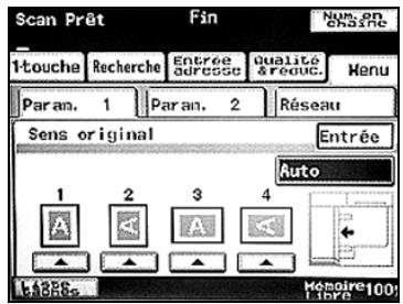 KONICA MINOLTA BIZHUB 250 PH2 5 SCAN - Spécifier l'émission recto-verse - 3