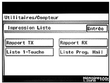 KONICA MINOLTA BIZHUB 250 PH2 5 SCAN - Imprimer un rapport de réception - 2