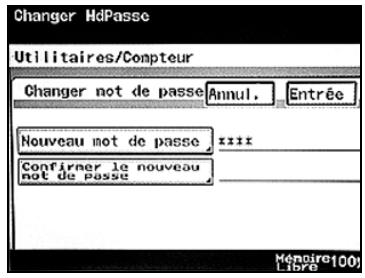 KONICA MINOLTA BIZHUB 250 PH2 5 SCAN - Pour spécifique le paramètre Memory Lock Password - 5