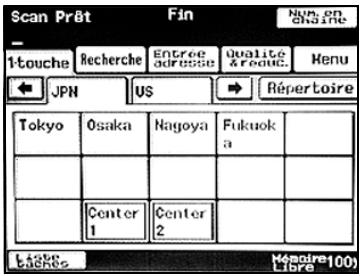 KONICA MINOLTA BIZHUB 250 PH2 5 SCAN - Spécifier un nom de fichier - 1