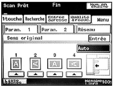 KONICA MINOLTA BIZHUB 250 PH2 5 SCAN - Spécifier l'émission recto-verse - 3